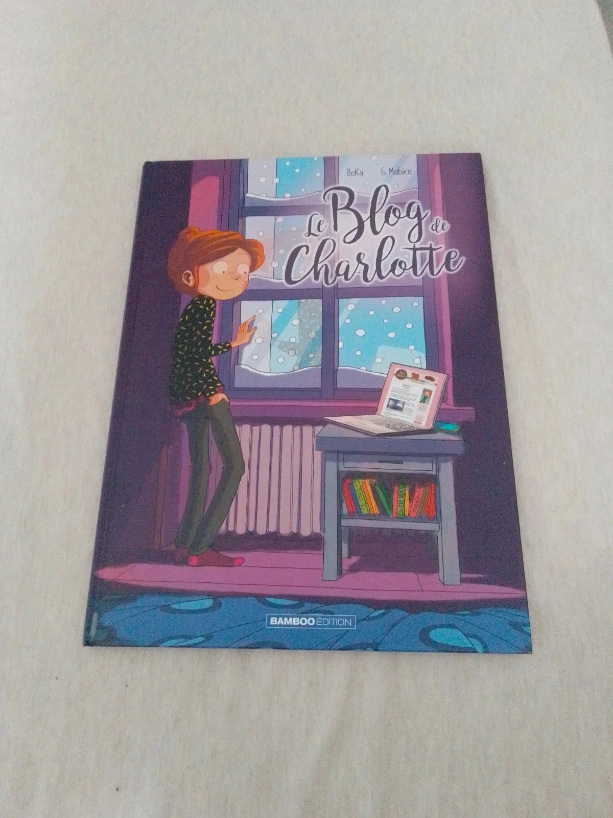 Bd le blog de Charlotte